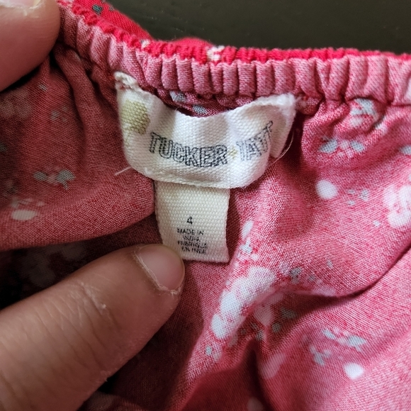 Tucker  + Tate Girls Jumpsuit - Picture 6 of 8